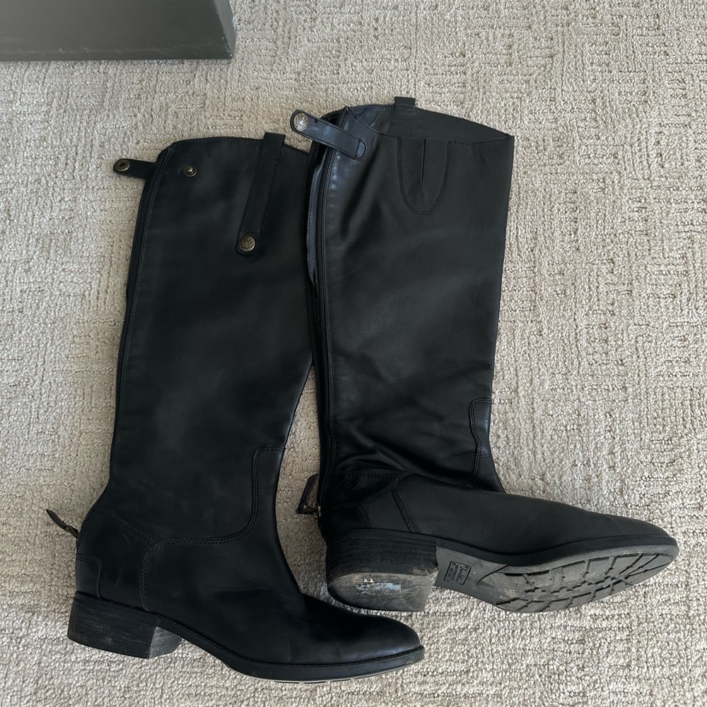 Sam Edelman Penny Leather Riding Boot